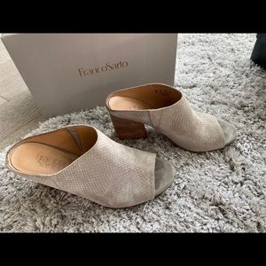 Franco Sarto mule sandals